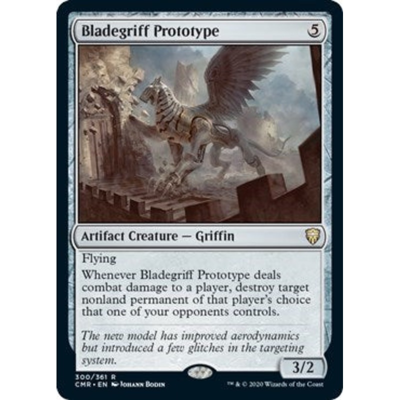 Bladegriff Prototype [Commander Legends]