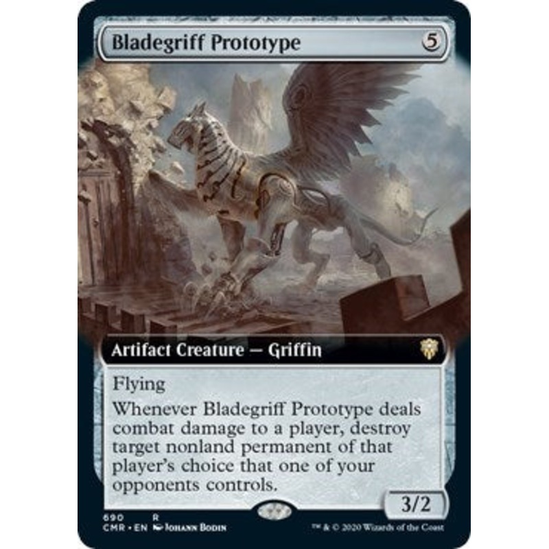 Bladegriff Prototype (Extended Art) [Commander Legends]