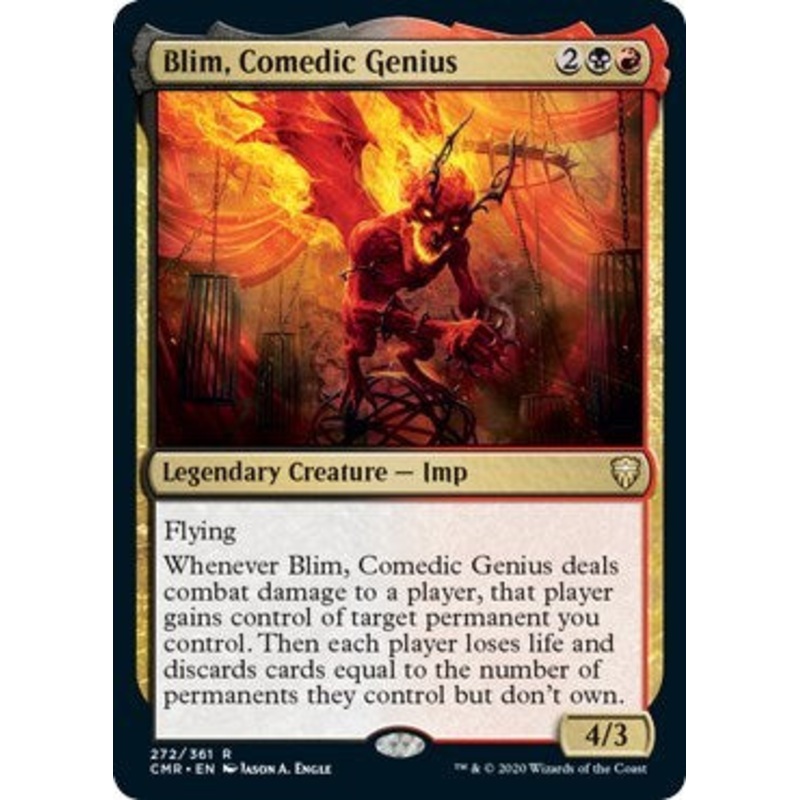 Blim, Comedic Genius [Commander Legends]