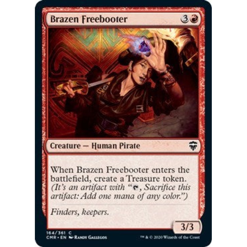 Brazen Freebooter [Commander Legends]