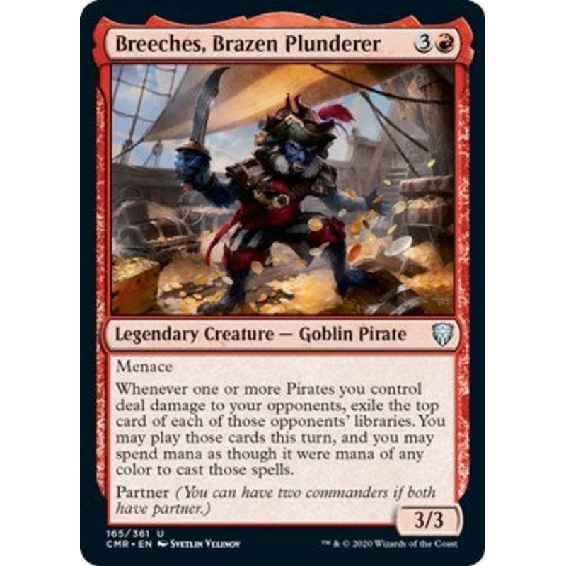 Breeches, Brazen Plunderer [Commander Legends]