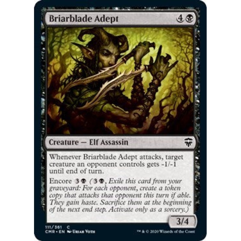 Briarblade Adept [Commander Legends]
