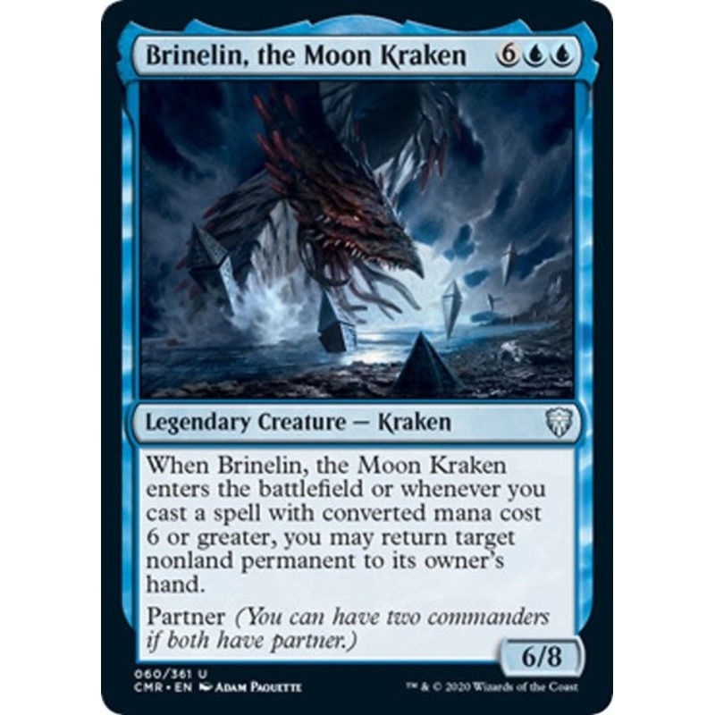 Brinelin, the Moon Kraken [Commander Legends]
