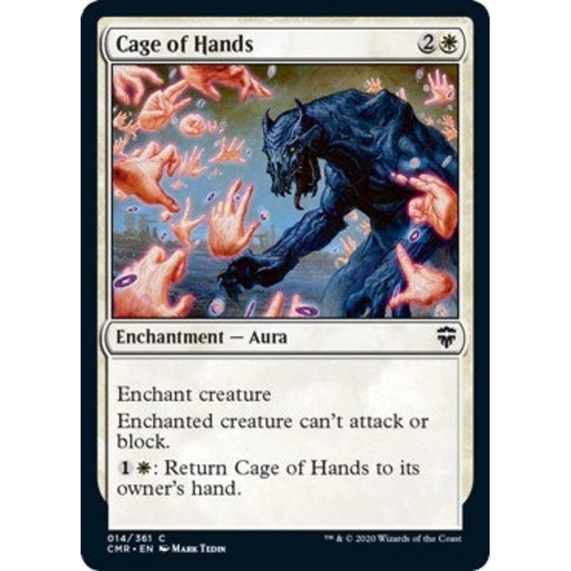 Cage of Hands [Commander Legends]