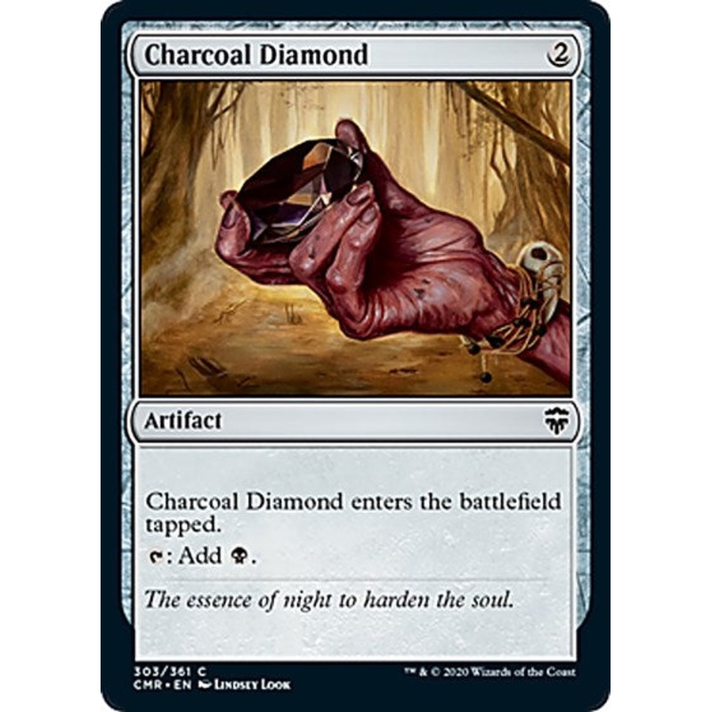 Charcoal Diamond [Commander Legends]