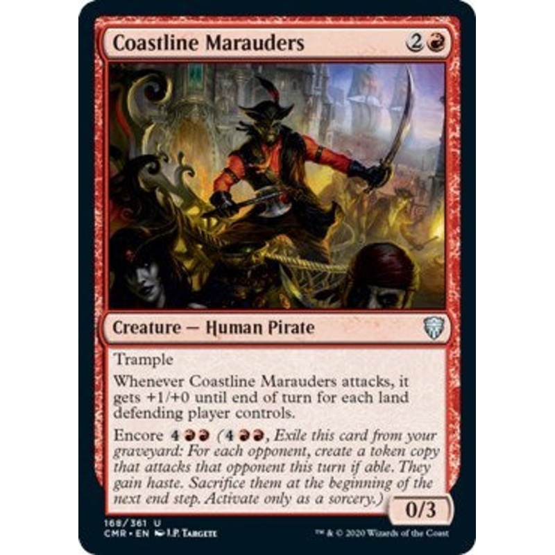 Coastline Marauders [Commander Legends]