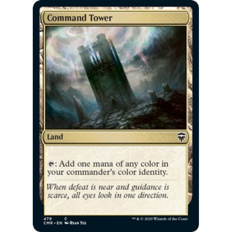 Command Tower (479) [Commander Legends]
