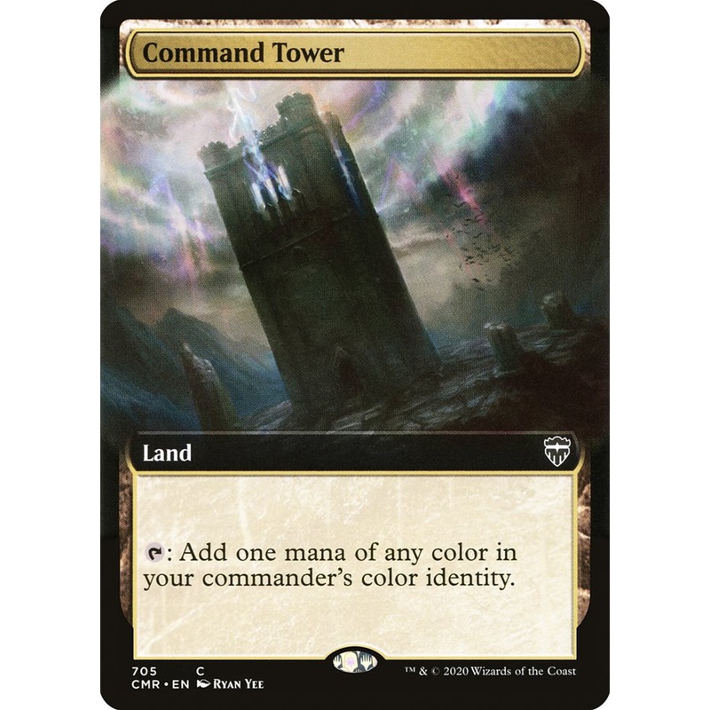 Command Tower (Extended Art) [Commander Legends]