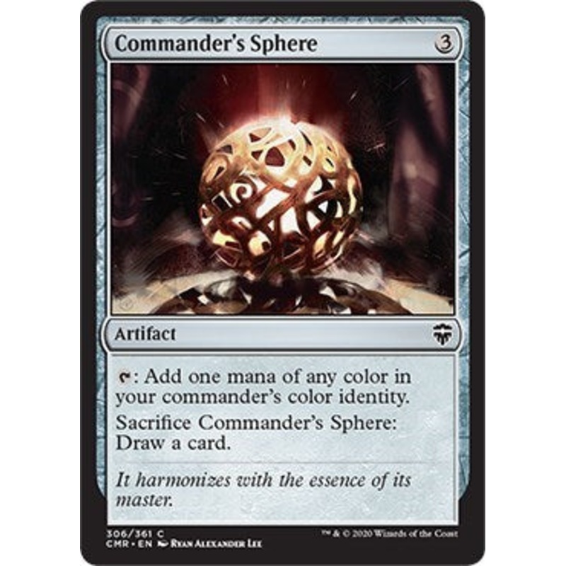 Commander's Sphere [Commander Legends]