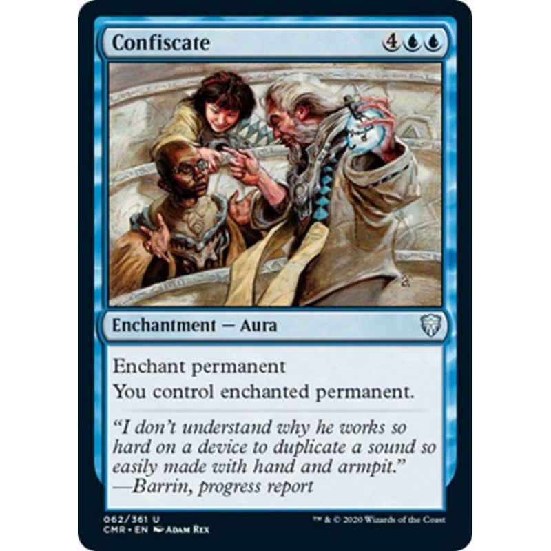 Confiscate [Commander Legends]