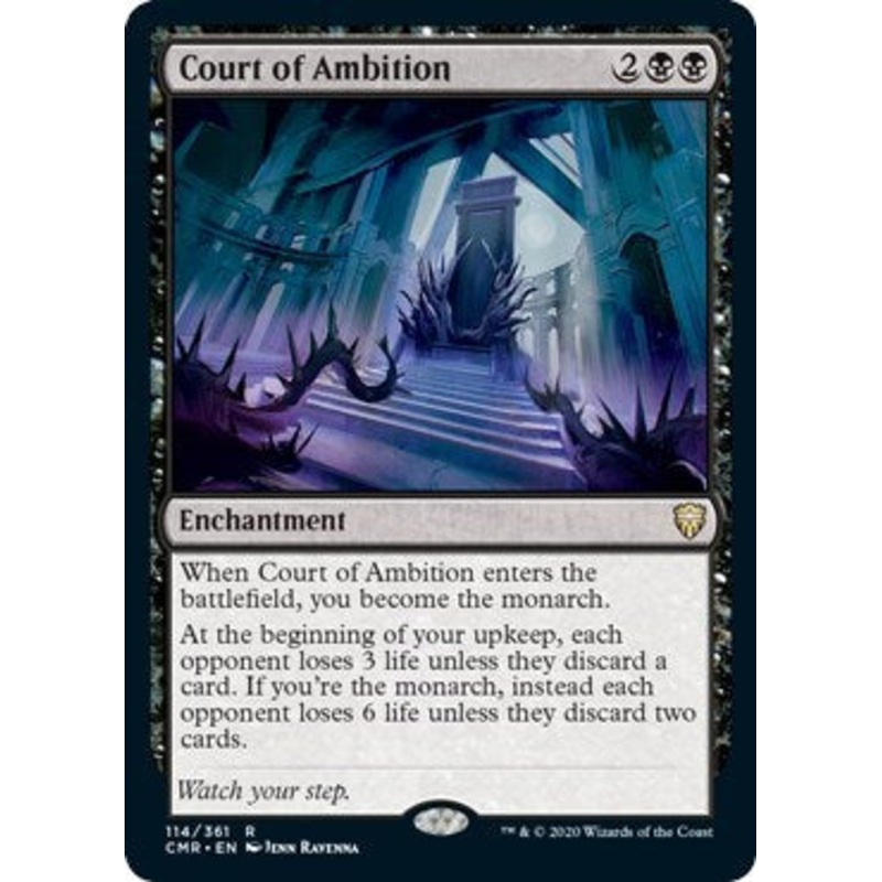 Court of Ambition [Commander Legends]