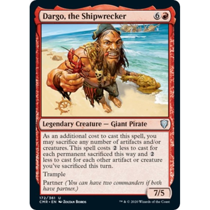 Dargo, the Shipwrecker [Commander Legends]