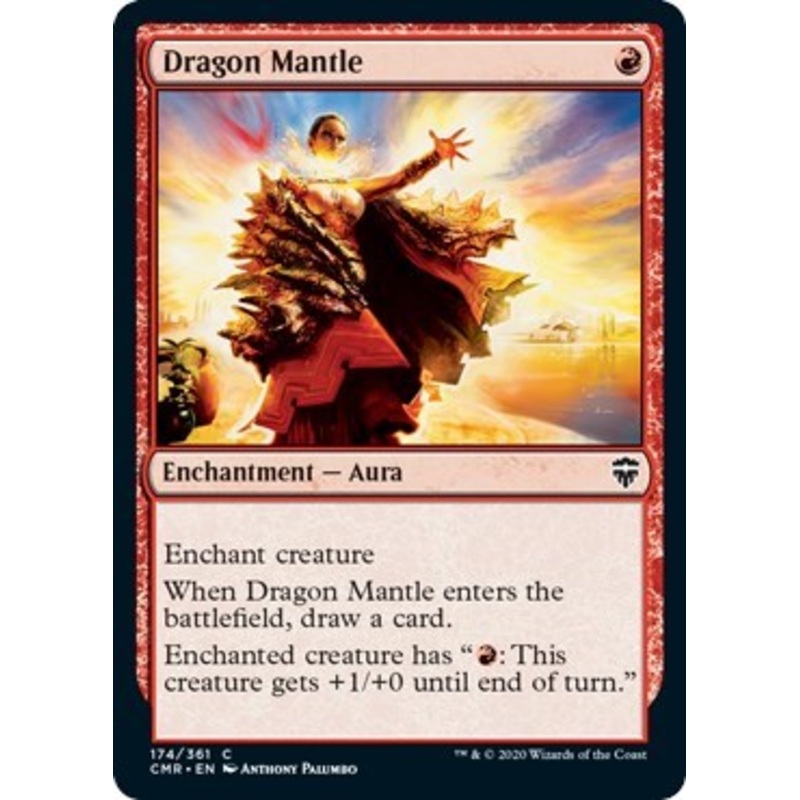 Dragon Mantle [Commander Legends]
