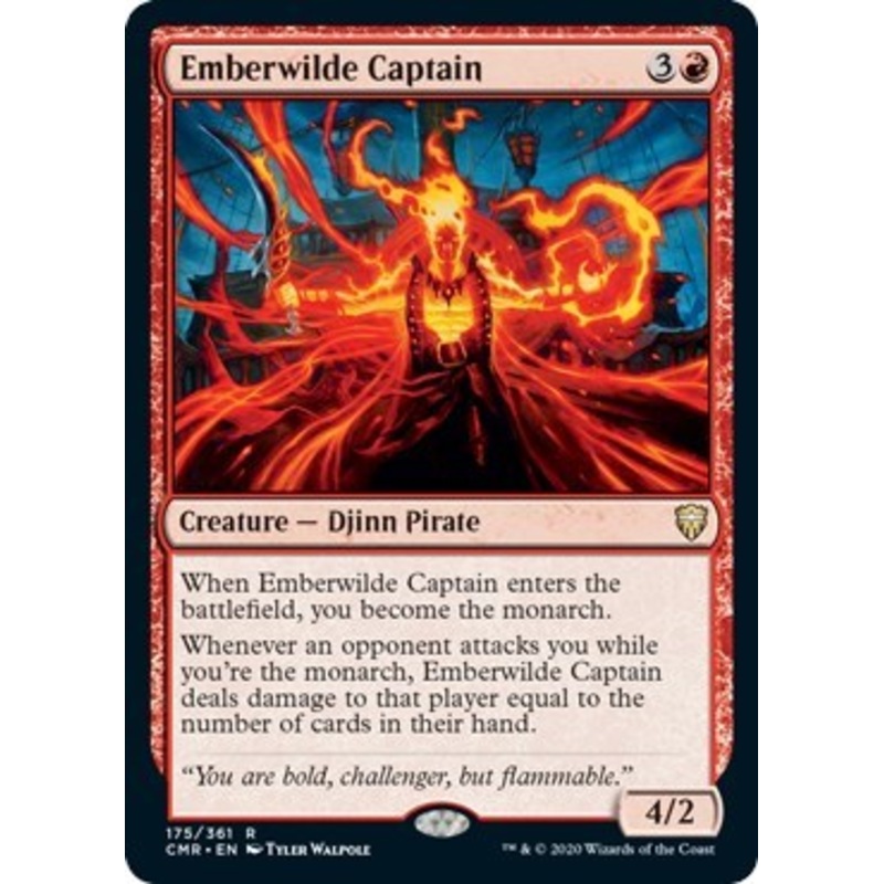 Emberwilde Captain [Commander Legends]