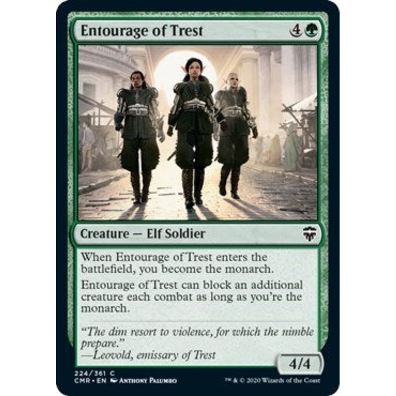 Entourage of Trest [Commander Legends]