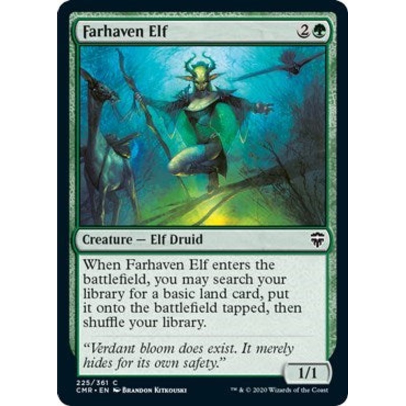 Farhaven Elf [Commander Legends]