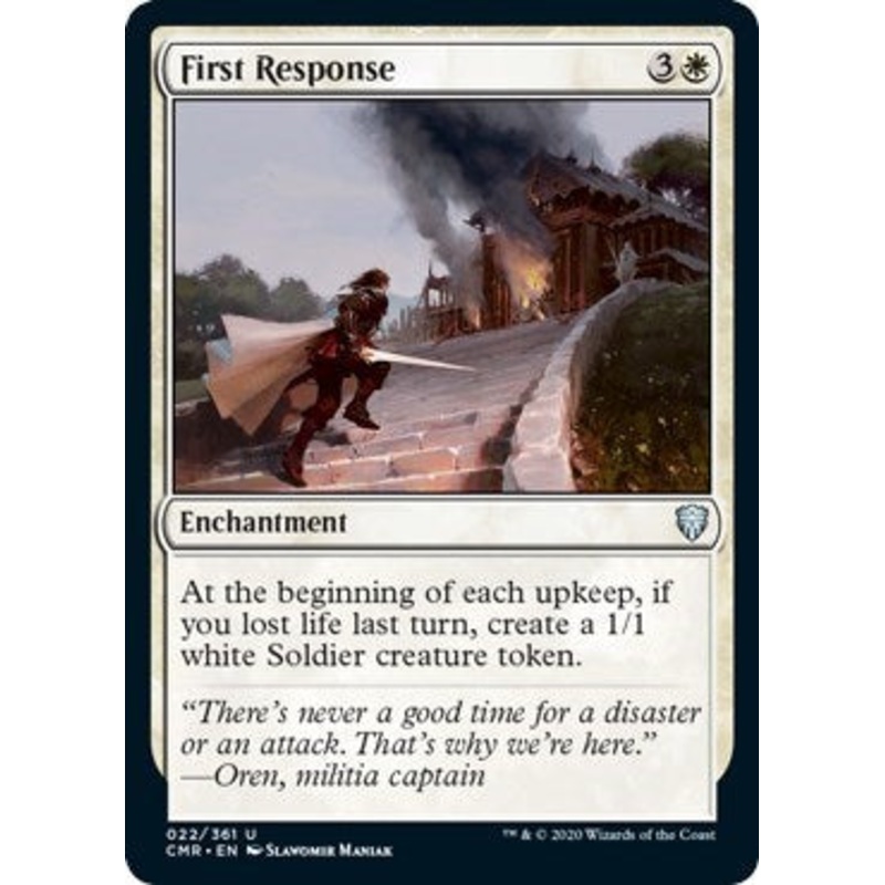 First Response [Commander Legends]