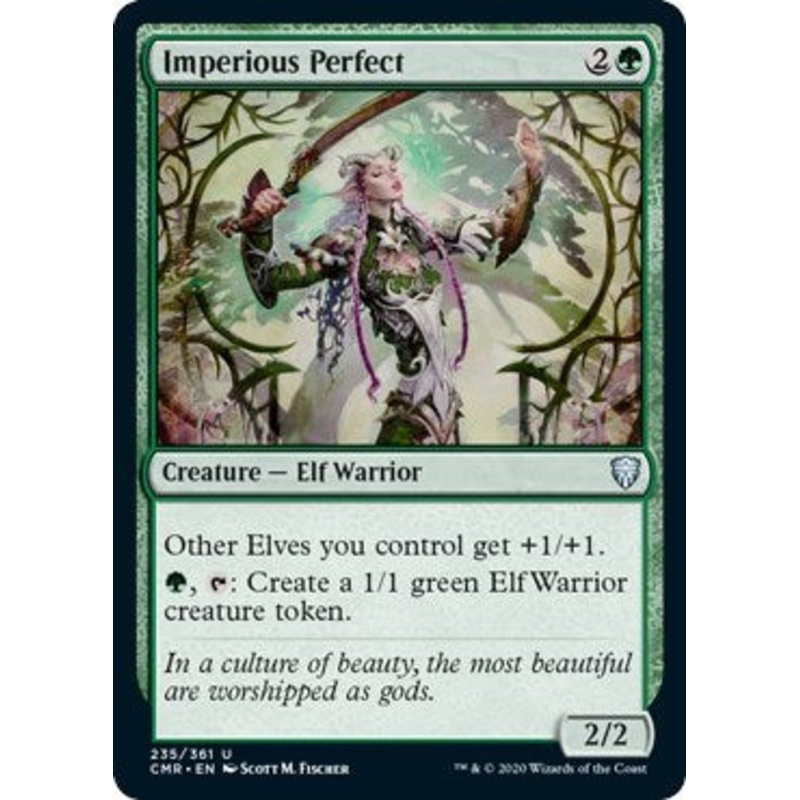 Imperious Perfect [Commander Legends]