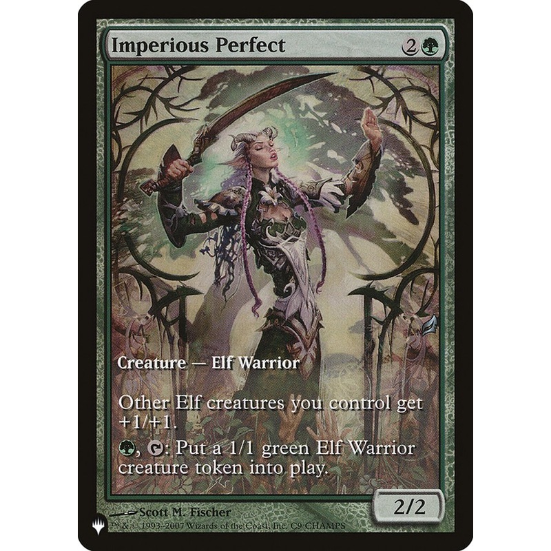 Imperious Perfect [The List]