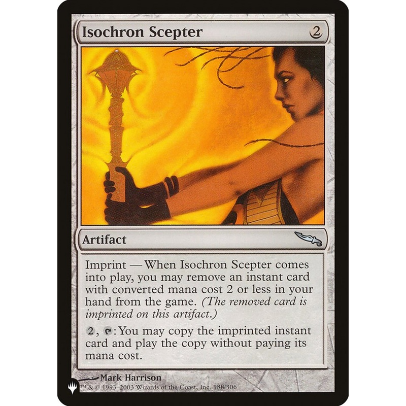 Isochron Scepter [The List]