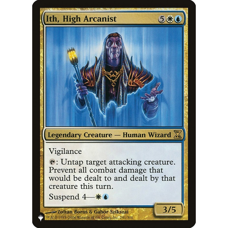 Ith, High Arcanist [The List]