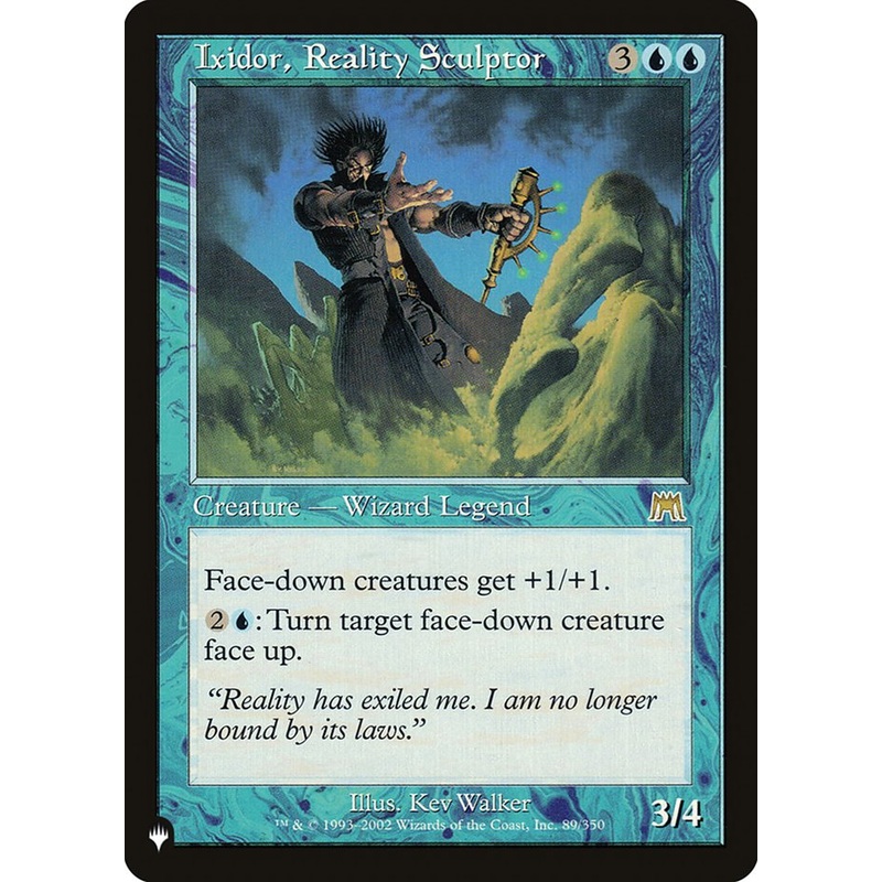 Ixidor, Reality Sculptor [The List]