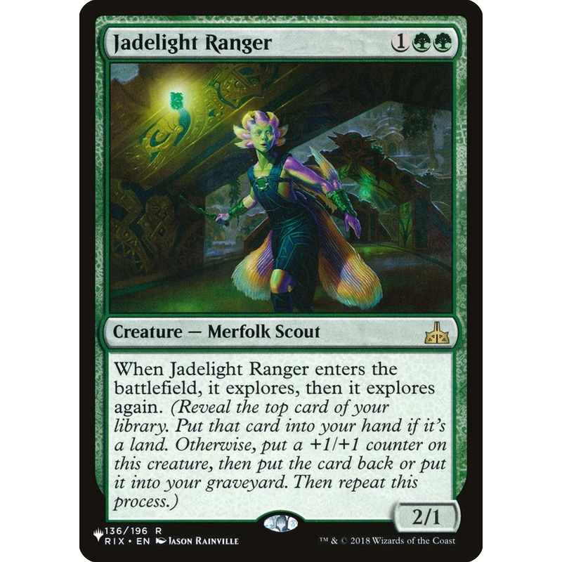 Jadelight Ranger [The List]
