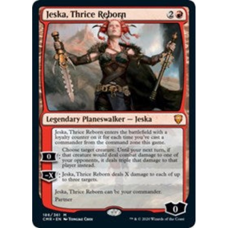 Jeska, Thrice Reborn [Commander Legends]