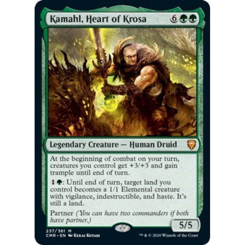 Kamahl, Heart of Krosa [Commander Legends]