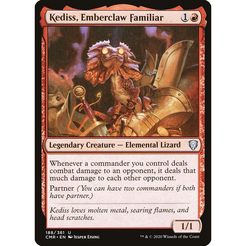 Kediss, Emberclaw Familiar [Commander Legends]