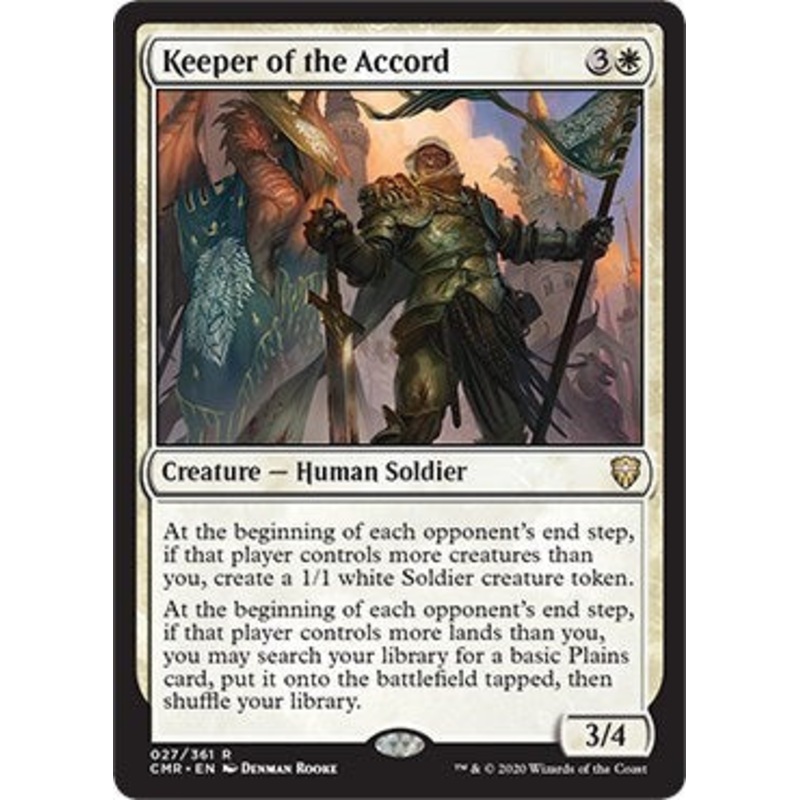 Keeper of the Accord [Commander Legends]