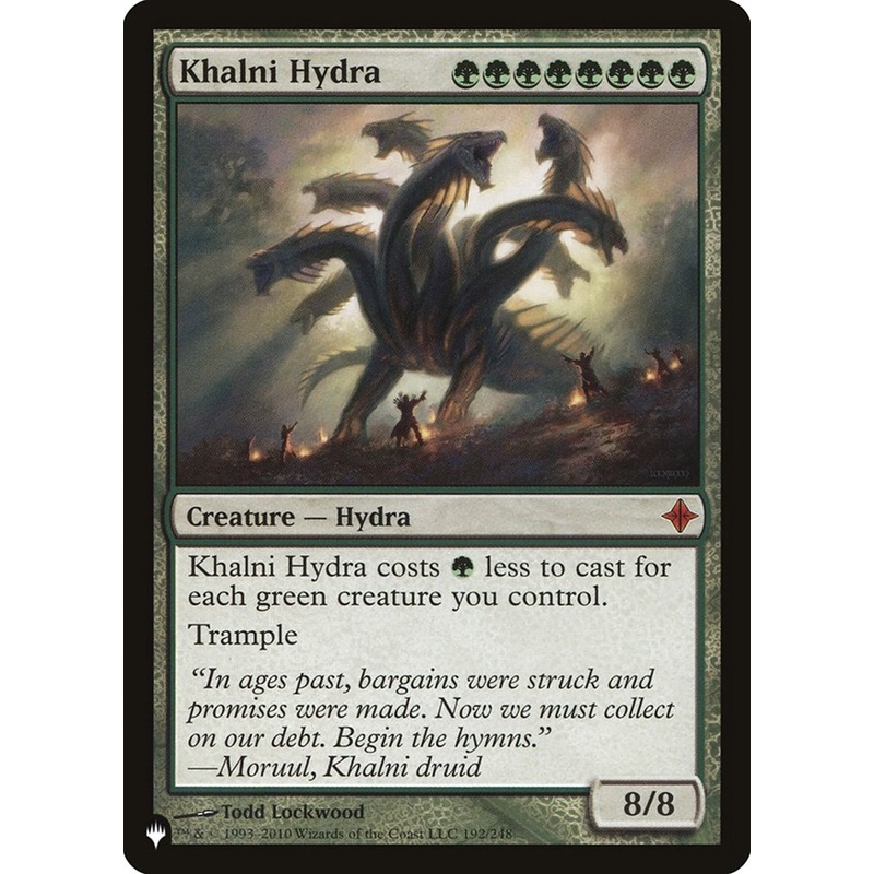 Khalni Hydra [The List]