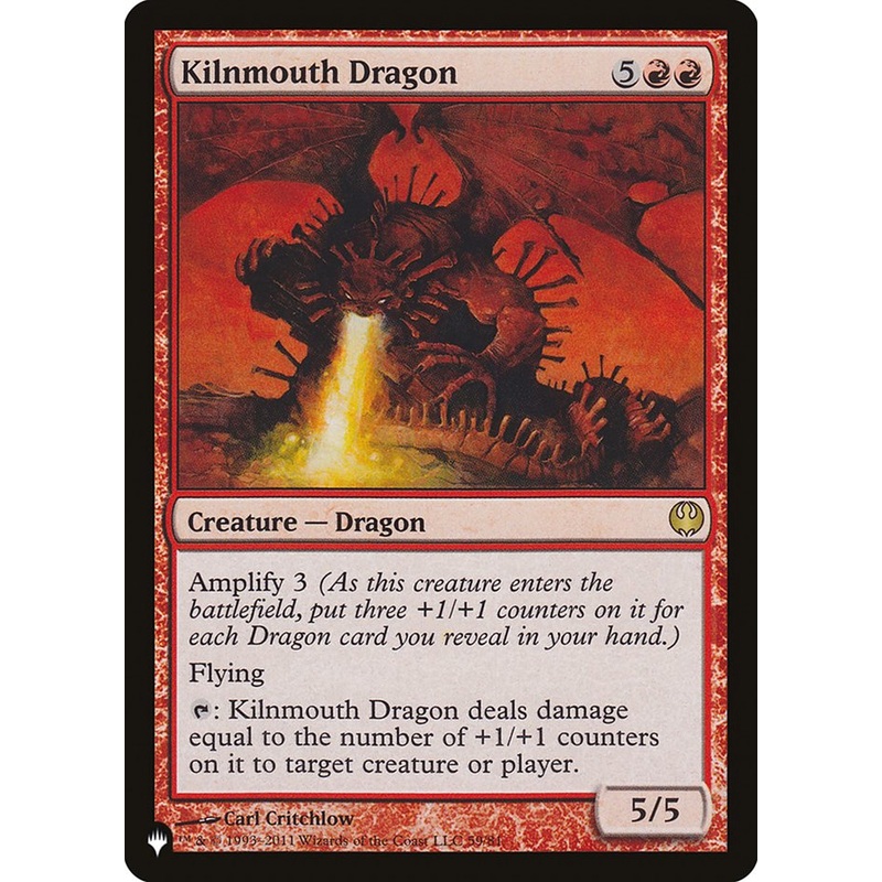Kilnmouth Dragon [The List]
