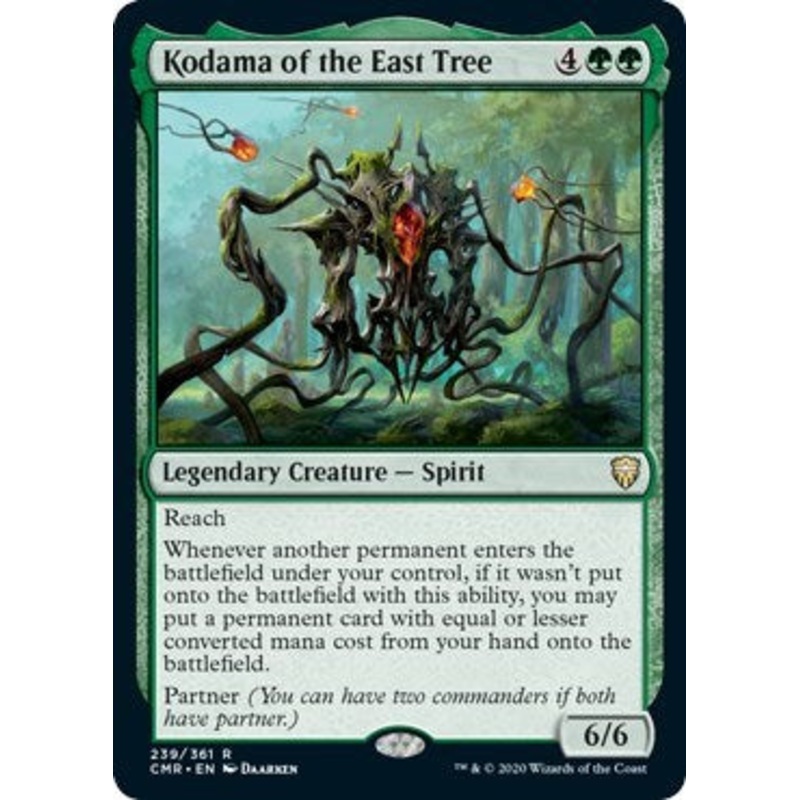 Kodama of the East Tree [Commander Legends]