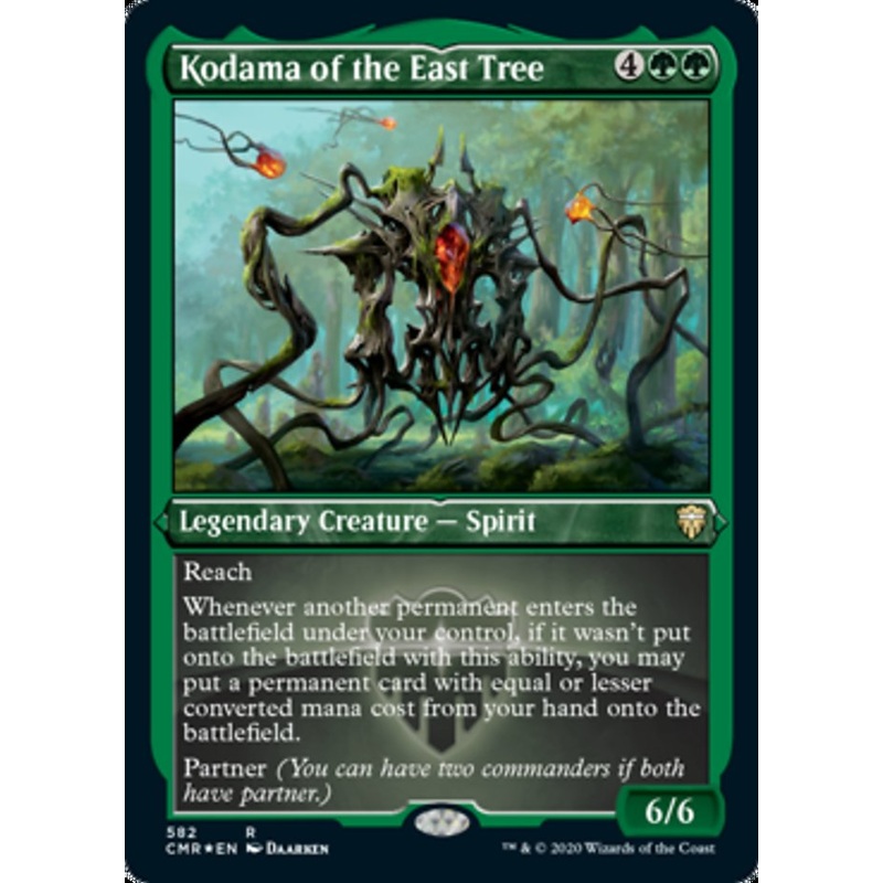Kodama of the East Tree (Etched) [Commander Legends]