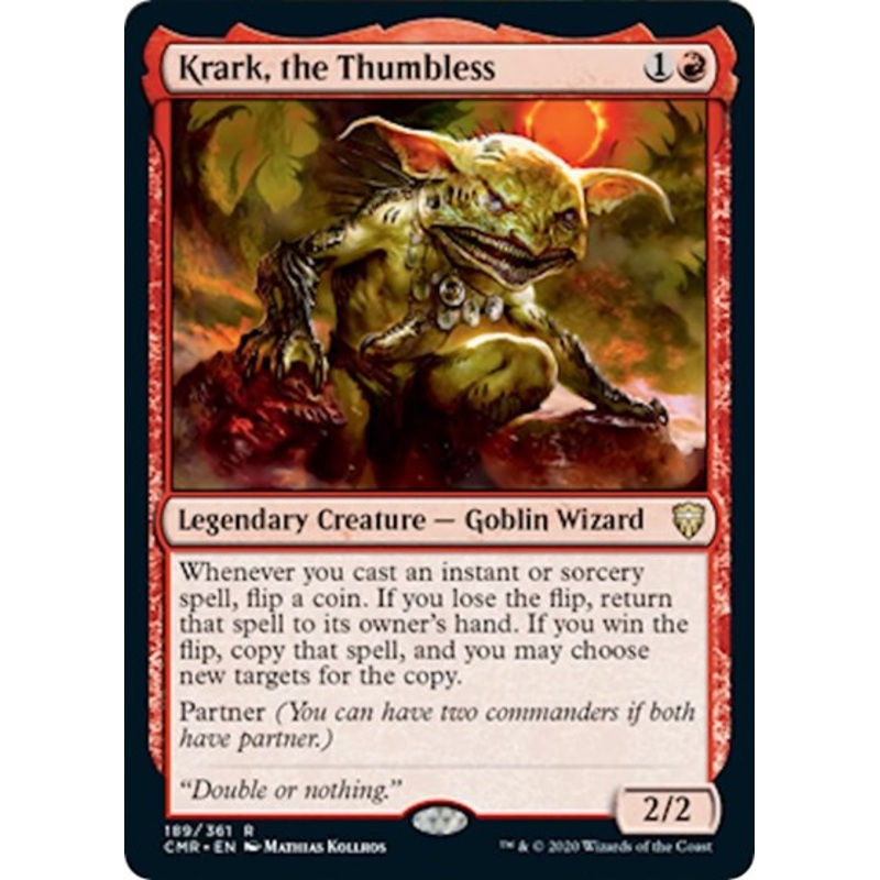 Krark, the Thumbless [Commander Legends]