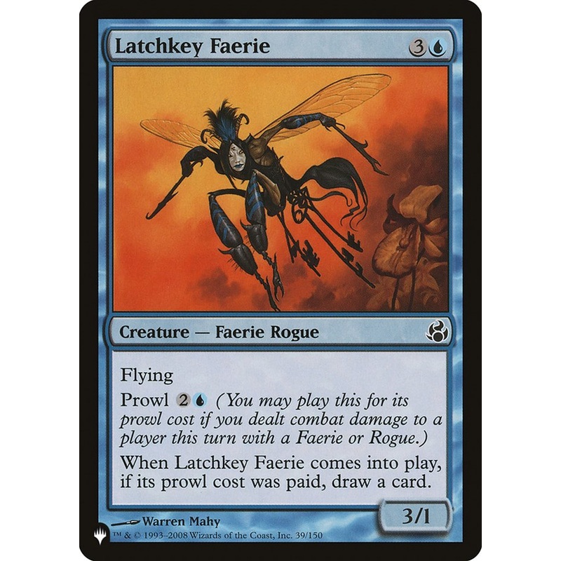 Latchkey Faerie [The List]