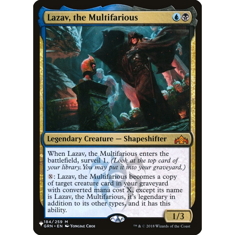 Lazav, the Multifarious [The List]