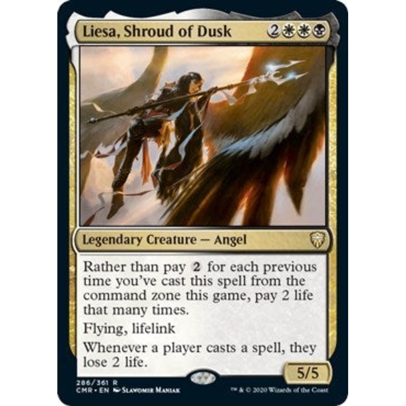 Liesa, Shroud of Dusk [Commander Legends]