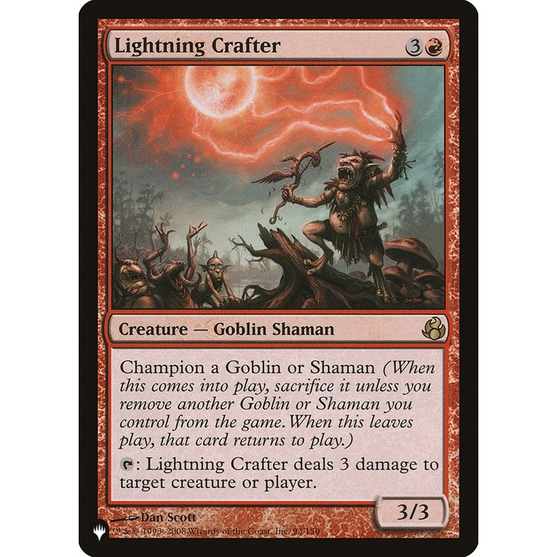 Lightning Crafter [The List]