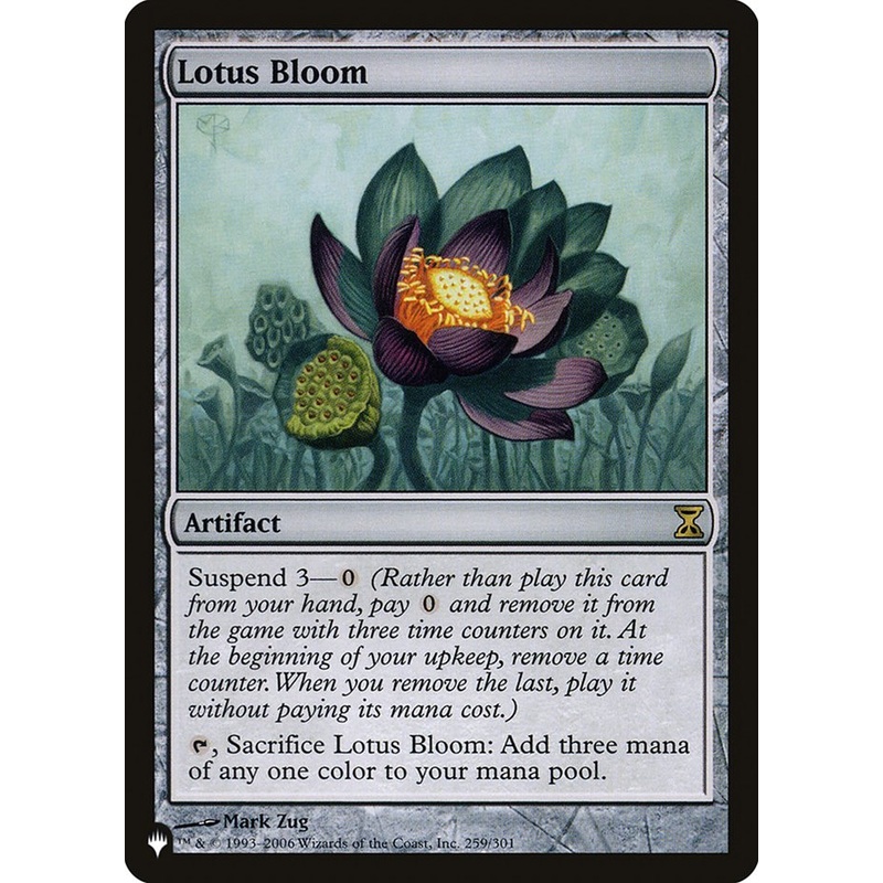 Lotus Bloom [The List]