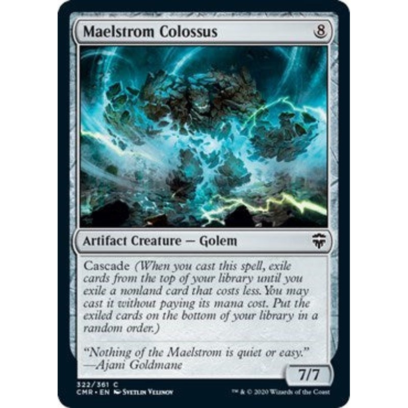 Maelstrom Colossus [Commander Legends]