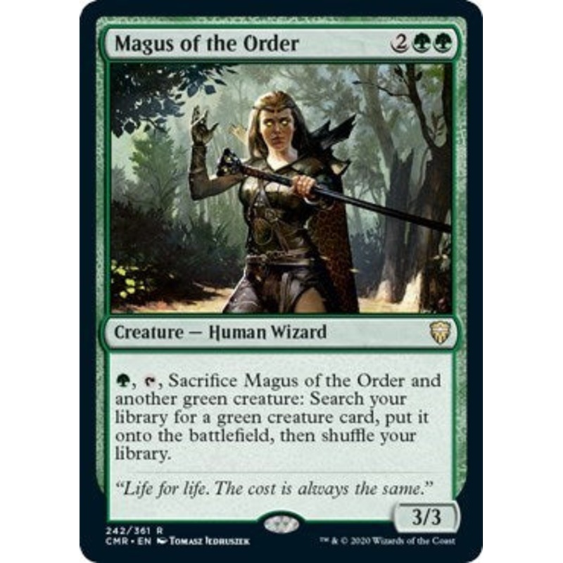 Magus of the Order [Commander Legends]