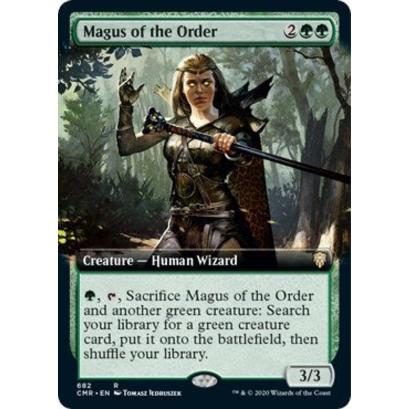 Magus of the Order (Extended Art) [Commander Legends]