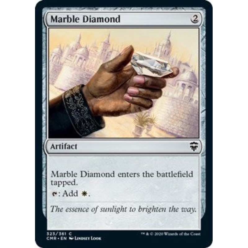Marble Diamond [Commander Legends]