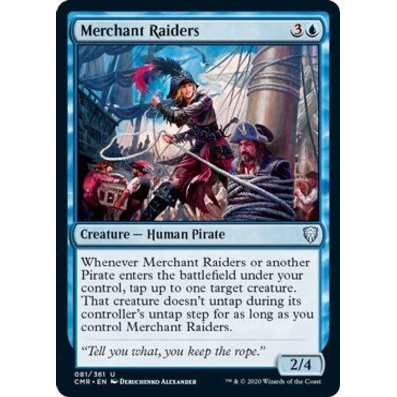 Merchant Raiders [Commander Legends]