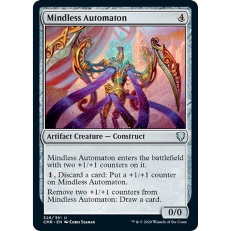 Mindless Automaton [Commander Legends]