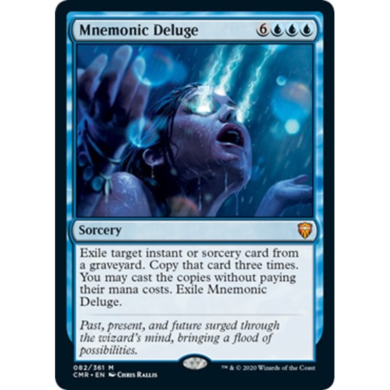 Mnemonic Deluge [Commander Legends]
