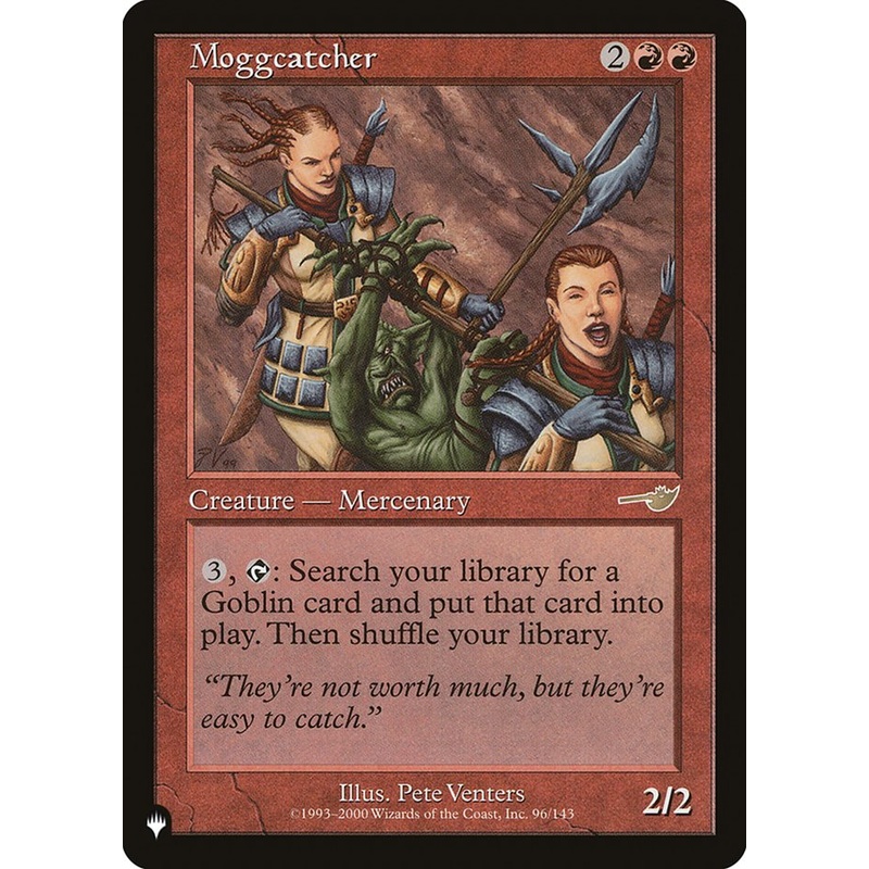 Moggcatcher [The List]