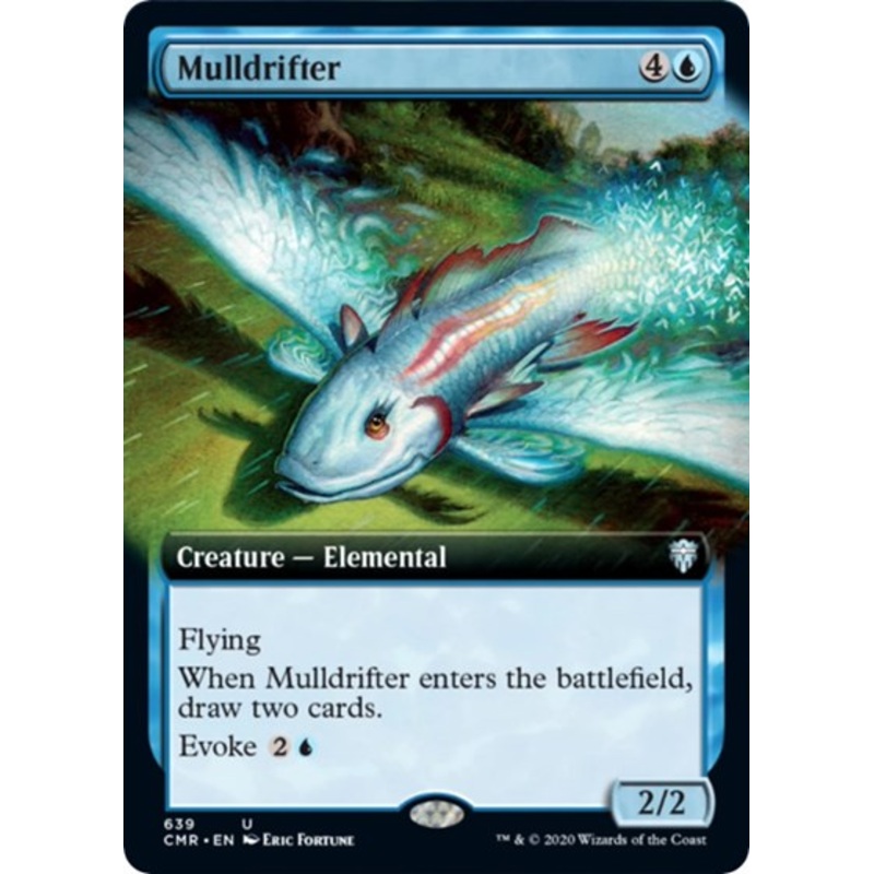 Mulldrifter (Extended Art) [Commander Legends]